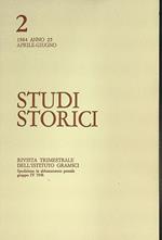 Studi storici 2/1984