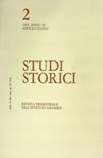 Studi storici 2/1989 Anno 30