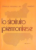 Lo statuto piemontese : dibattiti