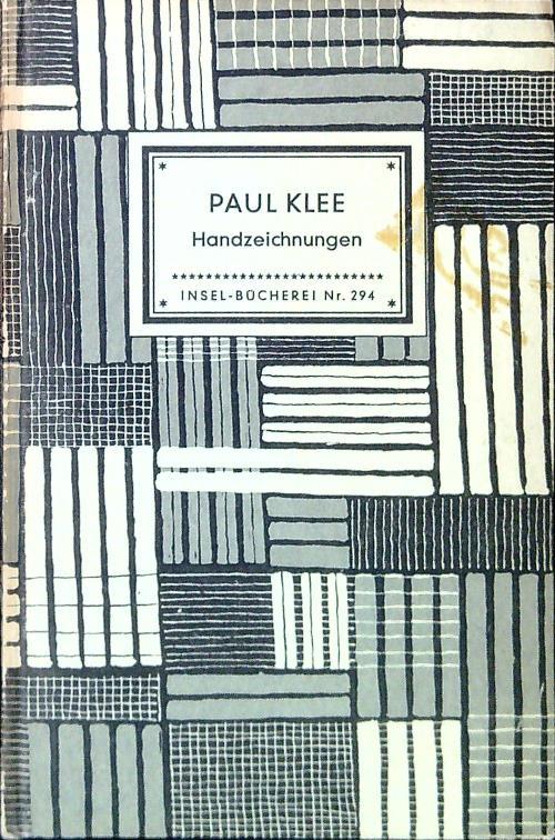 Handzeichnungen - Paul Klee - copertina