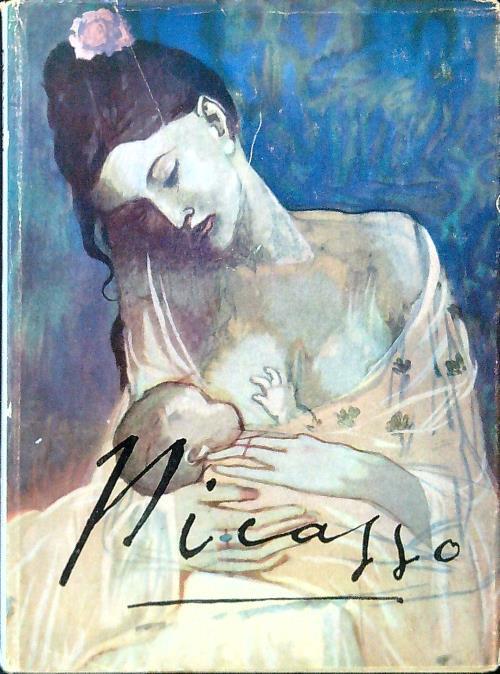 Picasso - Jacques Lassaigne - copertina