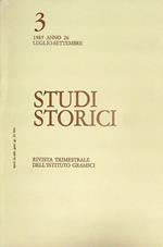 Studi storici 3/1985