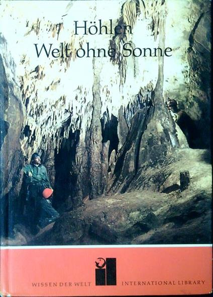 Hohlen Welt ohne Sonne - Ernst W. Bauer - copertina
