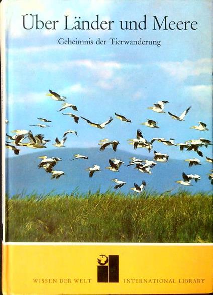 Uber Lander und Meere - Otto von Frish - copertina