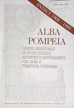 Alba Pompeia Indici 1908-1989