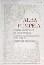 Alba Pompeia Fasc II - II semestre 1997