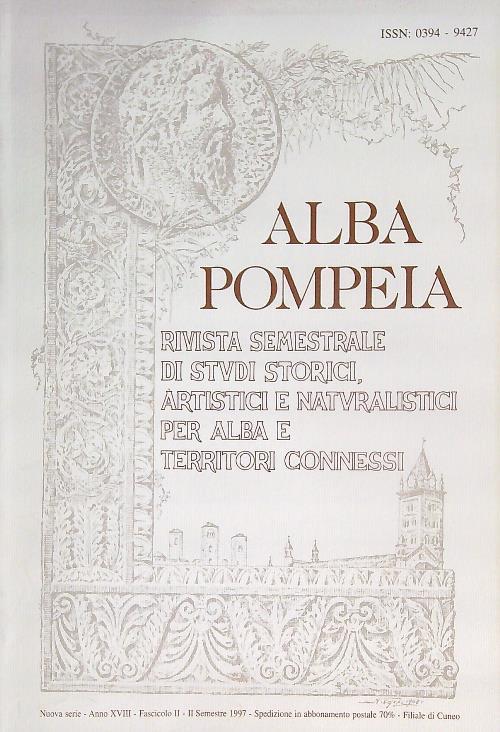 Alba Pompeia Fasc II - II semestre 1997