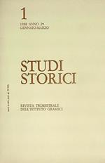 Studi storici 1/1988