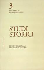 Studi storici 3/1986