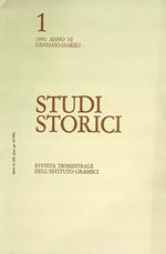 Studi storici 1/1991 Anno 32