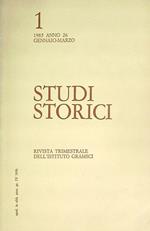 Studi storici 1/1985