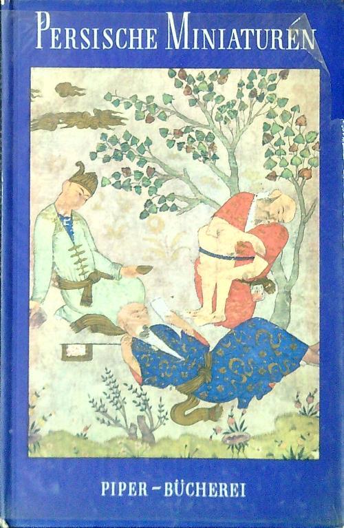 Persische miniaturen  - Emil Preetorius - copertina
