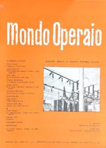 Mondo Operaio 5/1962
