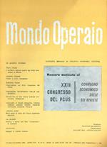 Mondo Operaio 10-11/ 1961