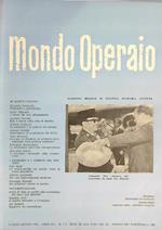 Mondo Operaio 7-8/ 1961
