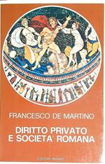 Diritto privato e società romana