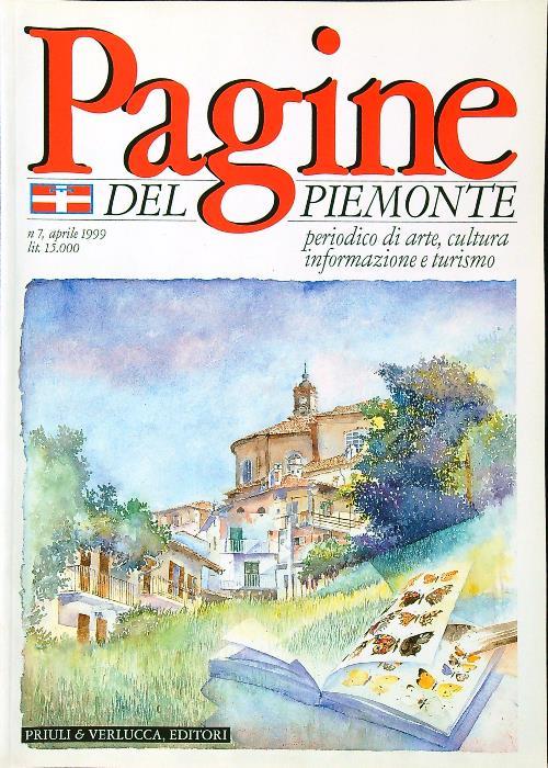 Pagine del Piemonte 7/aprile 1999