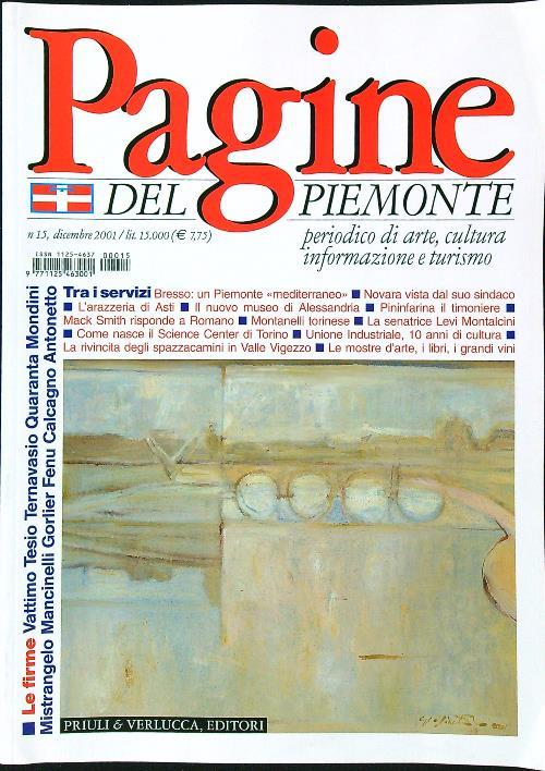 Pagine del Piemonte 15/dicembre 2001