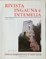 Rivista ingauna e intemelia gennaio-dicembre 1993 n.1-4