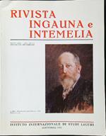 Rivista ingauna e intemelia gennaio-dicembre 1995