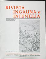 Rivista ingauna e intemelia gennaio-giugno 1984 n.1-2