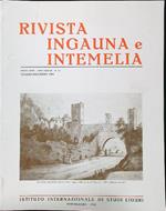 Rivista ingauna e intemelia luglio-dicembre 1983 n.3-4