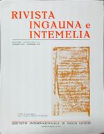 Rivista ingauna e intemelia gennaio 1976-dicembre 1978 n.1-4