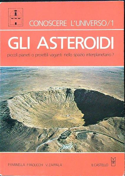 Gli asteroidi - copertina