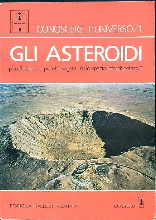 Gli asteroidi - copertina