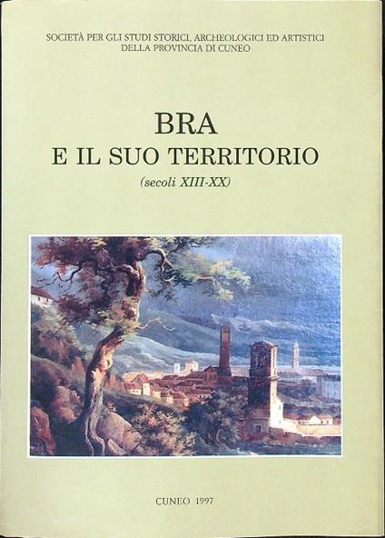 Bra e il suo territorio - copertina