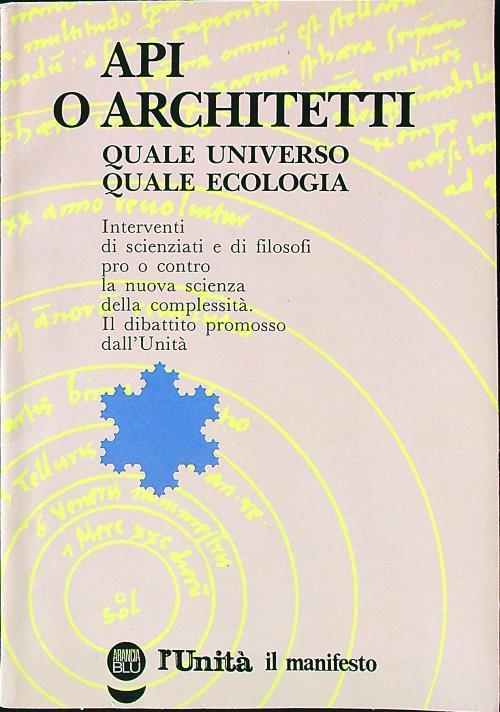 Quale universo quale ecologia