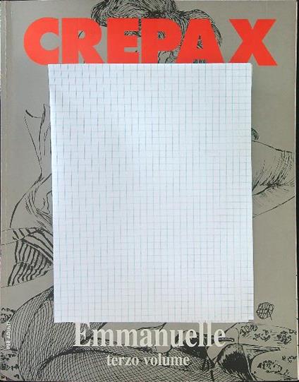 Emmanuelle 3 - Crepax - copertina