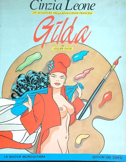 Gilda in Atelier David  - Cinzia Leone - copertina