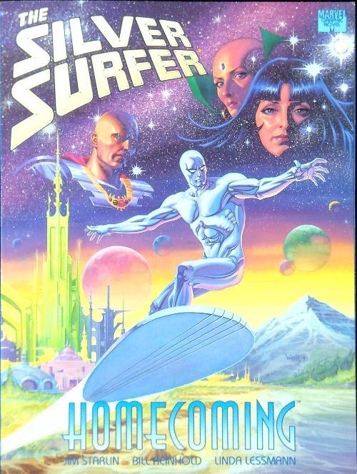 The Silver Surfer - Homecoming