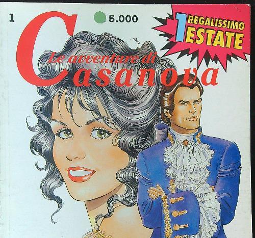 Le  avventure di Casanova 1 Ricard - copertina
