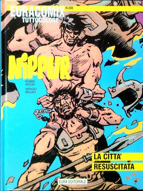 Nippur 34 - La città resuscitata - Robin Wood - copertina