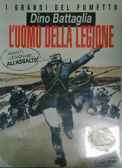 L' uomo della legione - Dino Battaglia - copertina