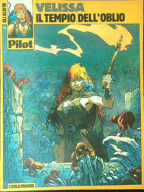 Il  tempio dell'oblio - Velissa - copertina