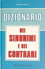 Dizionario dei sinonimi e dei contrari