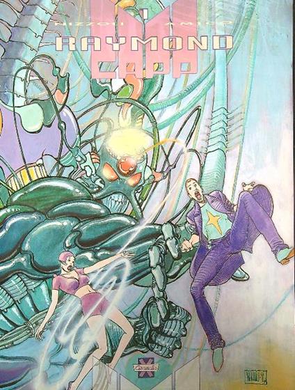 Raymond capp 1 - Nizzoli - copertina