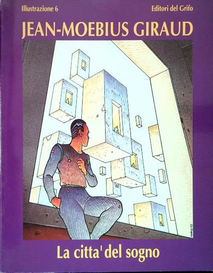 La città del sogno - Jean-Moebius Giraud - copertina