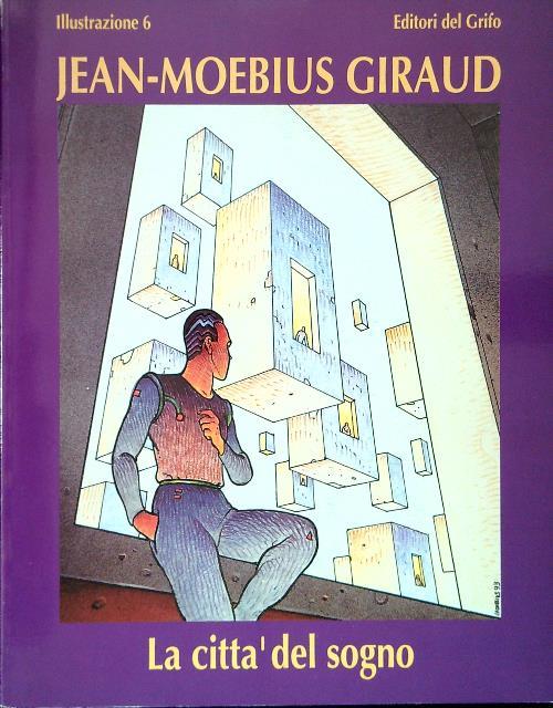 La città del sogno - Jean-Moebius Giraud - copertina