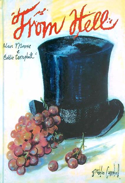 From Hell. Volume uno - Alan Moore - copertina