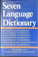 Seven languages dictionary