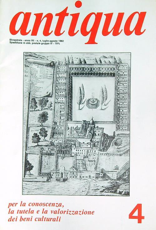 Antiqua 4/1982 - copertina