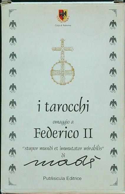 I tarocchi omaggio a Federico II - copertina