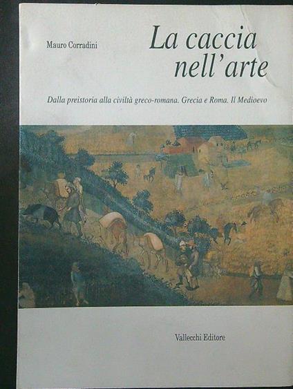 La  caccia nell'arte - Mauro Corradini - copertina