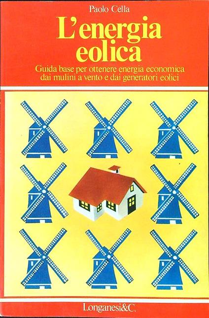 L' energia eolica - Paolo Cella - copertina