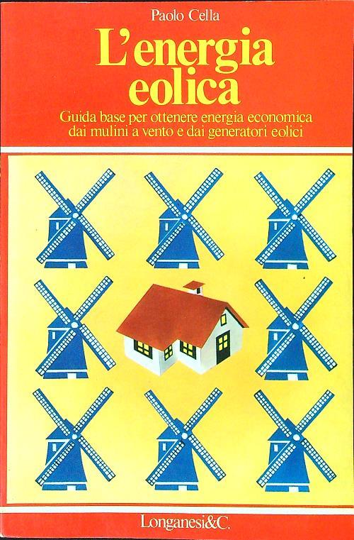 L' energia eolica - Paolo Cella - copertina