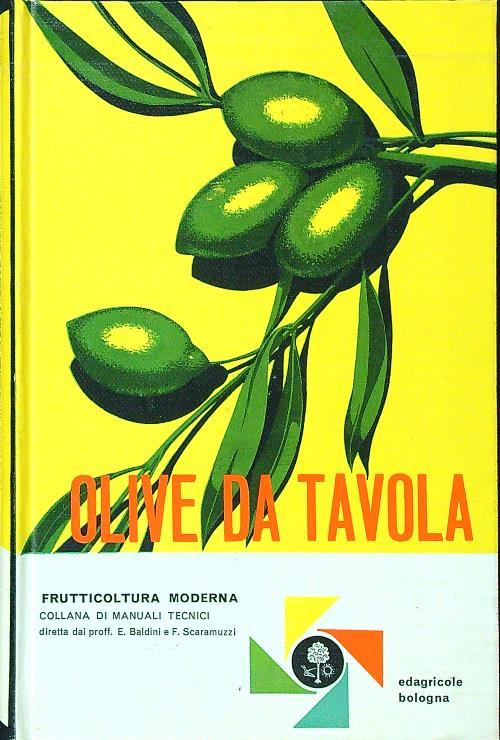 Olive da tavola
